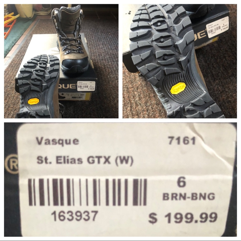 NEW Vasque hiking boots